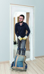 WESTEX Porte anti-poussière, non-tissé, (l)1.100x(H)2.200 mm WESTEX Porte anti-poussière, non-tissé, (l)1.100x(H)2.200 mm