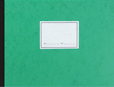 ELVE Piqûre standard, 280 x 380 mm horizontal, quadrillé 5/5