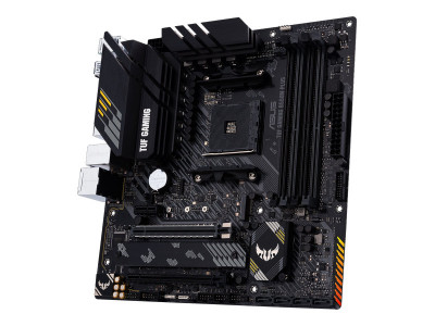 Asustek : TUF GAMING B550M-PLUS ATX +2GLN+U3.2+M2 SATA6+4XDDR4 (ryzen)