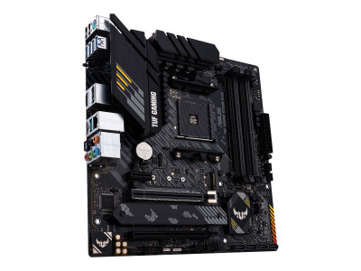 Asustek : TUF GAMING B550M-PLUS ATX +2GLN+U3.2+M2 SATA6+4XDDR4 (ryzen)