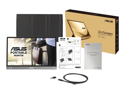 Asustek : MB14AC 14IN WLED/IPS 1920X1080 250CD/MSQ HDMI(MICRO HDMI)