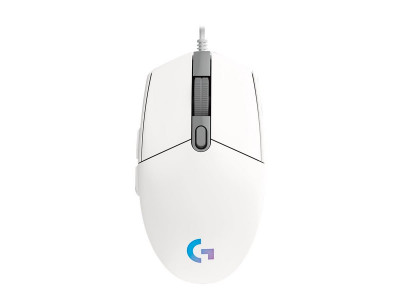 Logitech : G102 LIGHTSYNC GAMING MOUSE WHITE EER