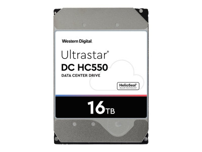 Western Digital : ULTRSTAR DC HC550 16TB 3.5 SAS SE 512Mo 7200 WUH721816AL5204