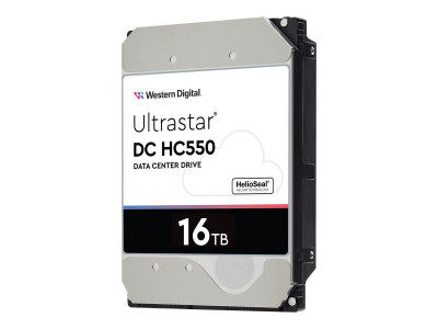 Western Digital : ULTRSTAR DC HC550 16TB 3.5 SAS SE 512Mo 7200 WUH721816AL5204