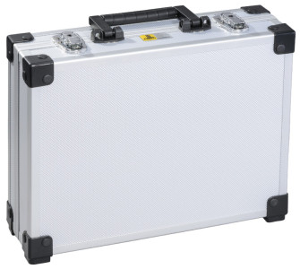 allit Werkzeugkoffer AluPlus Tool >L< 36, silber