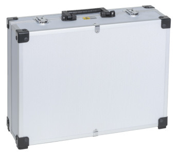 allit Werkzeugkoffer AluPlus Tool >L< 44-1, silber