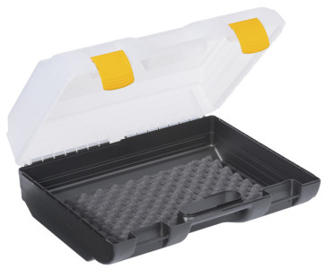 allit DinoPlus Hobby 3000 DD valise universelle, noir/jaune