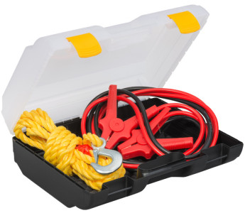 allit DinoPlus Hobby 3000 DD valise universelle, noir/jaune