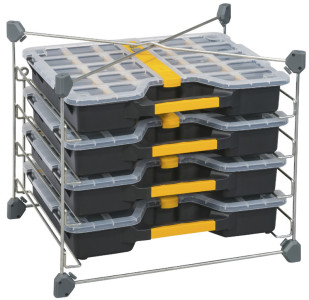 allit Sortimentskasten-Regal 