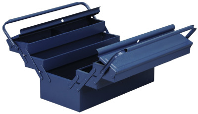 Boîte à outils allit McPlus Metal 5/47, vide, bleue