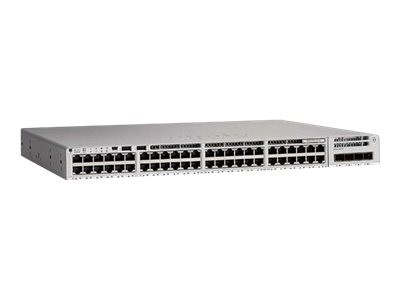 Cisco : C9200L 48-P 8XMGIG 40X1G 2X25G POE+ NETWORK ESSENTIALS