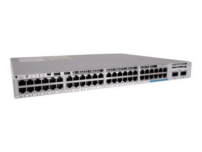 Cisco : C9200L 48-P 8XMGIG 40X1G 2X25G POE+ NETWORK ESSENTIALS