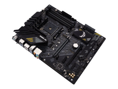 Asustek : TUF GAMING B550-PLUS ATX +2GLN+U3.2+M2 SATA6+4XDDR4 (ryzen)