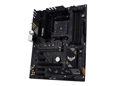 Asustek : TUF GAMING B550-PLUS ATX +2GLN+U3.2+M2 SATA6+4XDDR4 (ryzen)