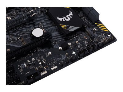 Asustek : TUF GAMING B550-PLUS ATX +2GLN+U3.2+M2 SATA6+4XDDR4 (ryzen)