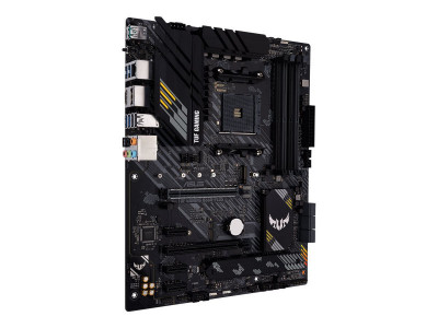 Asustek : TUF GAMING B550-PLUS ATX +2GLN+U3.2+M2 SATA6+4XDDR4 (ryzen)