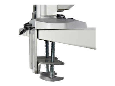 Startech : DUAL DESK MOUNT MONITOR ARM BUILT-IN 2-PORT USB et 3.5 MM