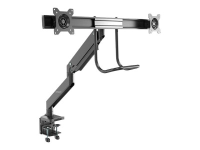 Startech : DUAL MONITOR ARM HEAVY DUTY - SYNCED HEIGHT