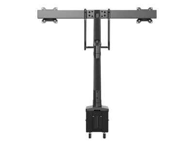 Startech : DUAL MONITOR ARM HEAVY DUTY - SYNCED HEIGHT