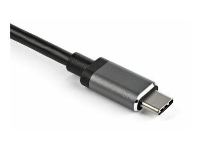 Startech : USB C MULTIPORT VIDEO ADAPTER HDMI OR MINI DP HDR 4K 60