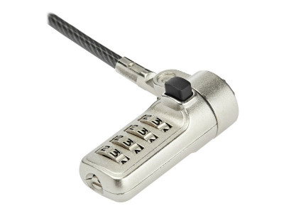 Startech : LAPTOP cable LOCK FOUR DIGIT COMBINATION pour WEDGE LOCK SLOT