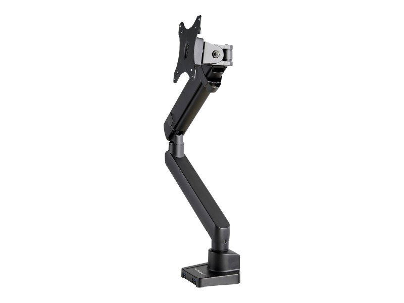 Startech : SINGLE DESK MOUNT MONITOR ARM 2 BUILT-IN USB 3.0 PORTS - VESA