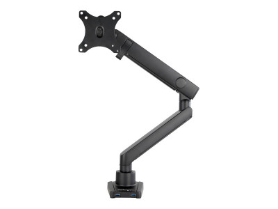 Startech : SINGLE DESK MOUNT MONITOR ARM 2 BUILT-IN USB 3.0 PORTS - VESA