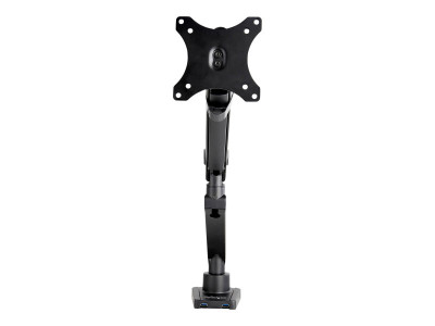 Startech : SINGLE DESK MOUNT MONITOR ARM 2 BUILT-IN USB 3.0 PORTS - VESA