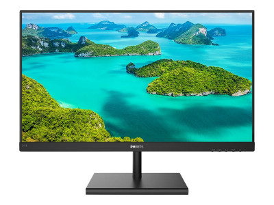 Philips : 23.8IN LED 2560X1440 16:9 4MS 245E1S/00 1000:1 VGA DVI HDMI