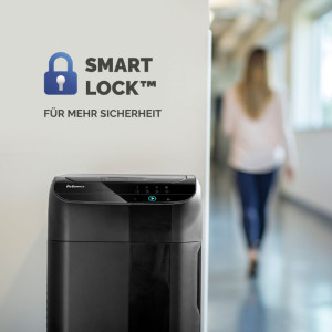 Fellowes Aktenvernichter AutoMax 600M, Partikel 2 x 12 mm