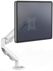 Fellowes TFT-/LCD-Doppel-Monitorarm-Set Eppa, silber