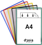 tarifold Poches Standard, A4, assorti tarifold Poches Standard, A4, assorti