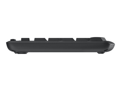 Logitech : MK295 SILENT WIRELESS COMBO GRAPHITE FRA CENTRAL fr