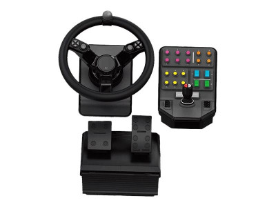 Logitech : LOGITECH G SAITEK FARM SIM CONTROLLER N/A - EMEA