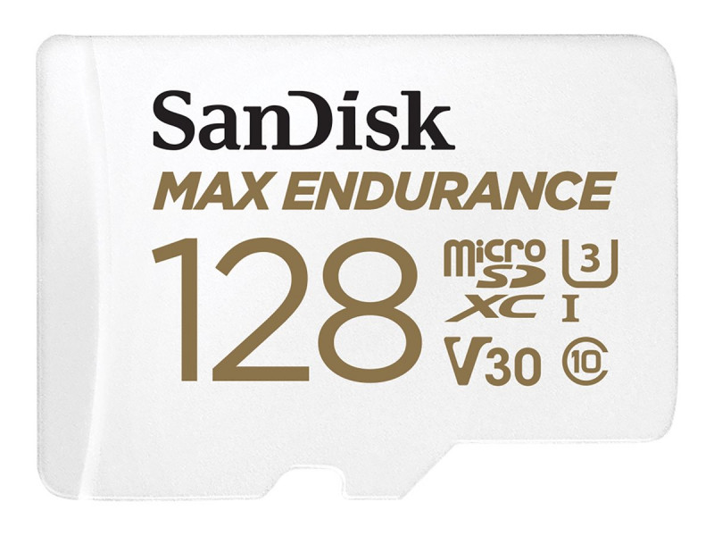 SanDisk 64 Go Extreme carte microSDXC pour caméras embarquées et