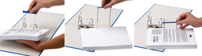 Fellowes Relieur d'archives Proclip, bleu clair
