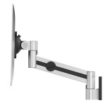 DURABLE Support avec bras pour 1 écran, fixation murale DURABLE Support avec bras pour 1 écran, fixation murale