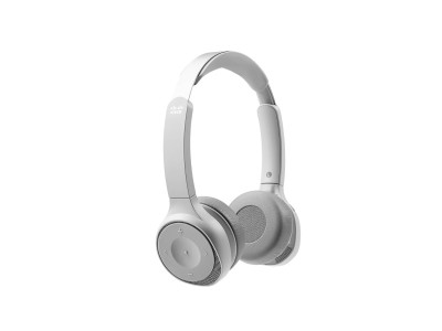 Cisco : 730 WIRELESS DUAL ON-EAR HEADSE +STAND USB-A BUNDLE-PLATINUM