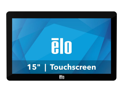 Elo Touch : 1502L 15.6IN LCD FHD NO STAND CAP 10 USB-C HDMI VGA BLK WW