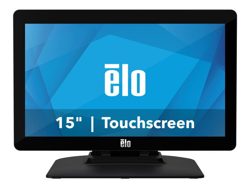 Elo Touch : 1502L 15.6IN FHD ANTI-GLARE WW CAP 10 USB-C HDMI VGA BLK