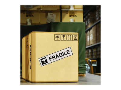 Brother : DK CONTINUOUS LABELS WHITE pour QL-500/550 papier 30.48M 50MM