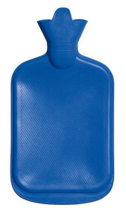 Lifemed Bouillotte, contenance : 2 litres, bleu