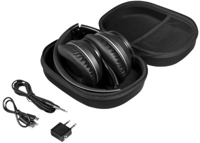 LogiLink Casque Bluetooth V5.0 Active Noise Cancelling, noir