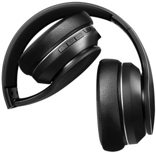 LogiLink Casque Bluetooth V5.0 Active Noise Cancelling, noir