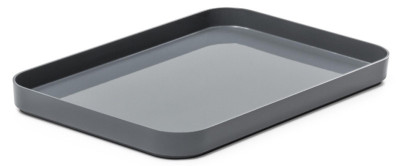 SmartStore Couvercle pour boîte de rangement COMPACT L, gris