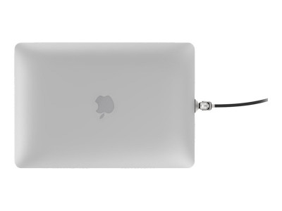 compulocks : LEDGE MACBOOK AIR RETINA JULY 2019-2020 LOCK ADAPTER SILVER