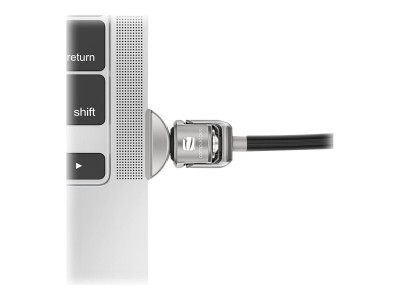 compulocks : LEDGE MACBOOK AIR RETINA JULY 2019-2020 LOCK ADAPTER SILVER