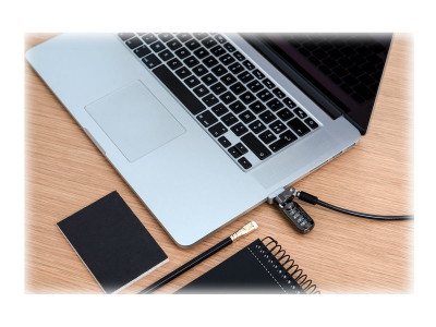 compulocks : LEDGE MACBOOK AIR RETINA JULY 2019-2020 LOCK ADAPTER SILVER