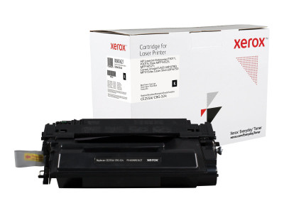 Xerox Everyday Toner Black cartouche équivalent à HP 55A - CE255A/ CRG-324 - 6000 pages