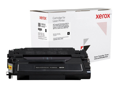 Xerox Everyday Toner grande capacité Black cartouche équivalent à HP 55X - CE255X/ CRG-324II - 12500 pages